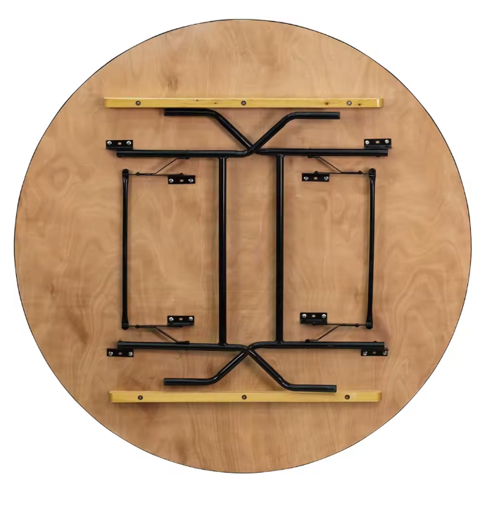 60" Wooden Folding Tables