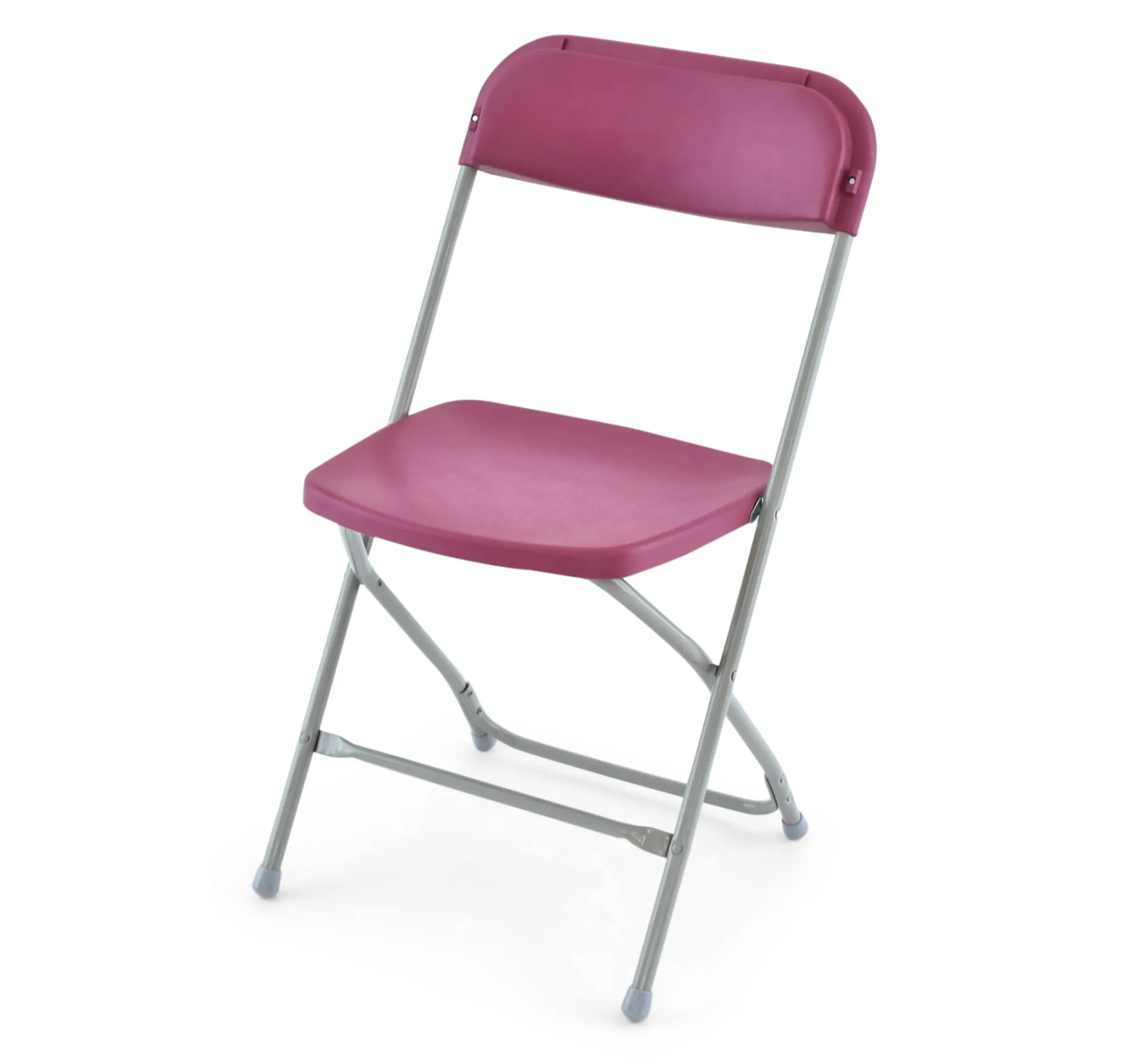 White Plastic Folding Chairs – Multiple Colors Available