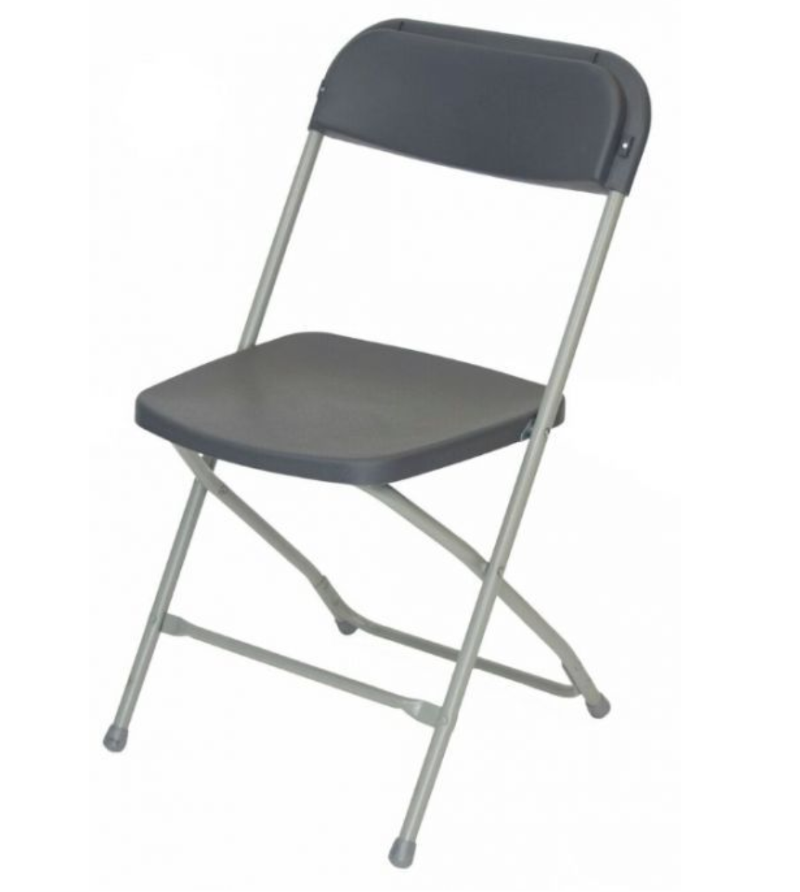 White Plastic Folding Chairs – Multiple Colors Available