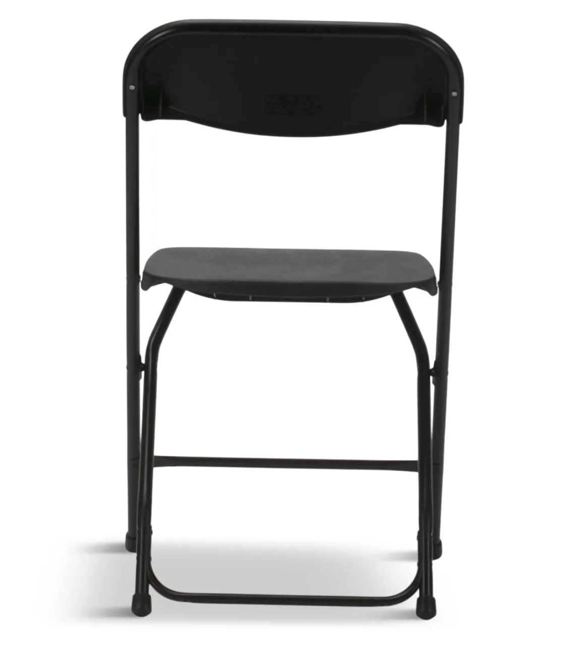 Black Plastic Folding Chair