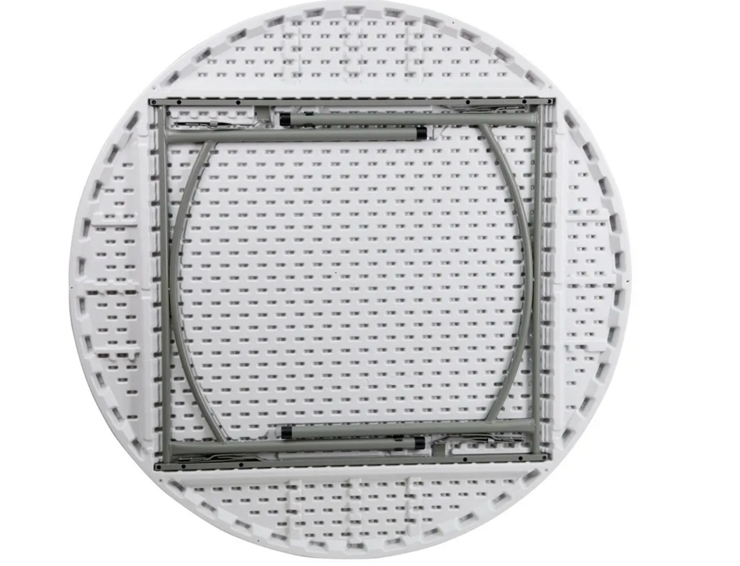 60'' Round Plastic Folding Table