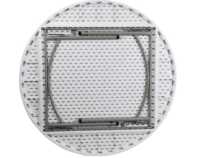 60'' Round Plastic Folding Table