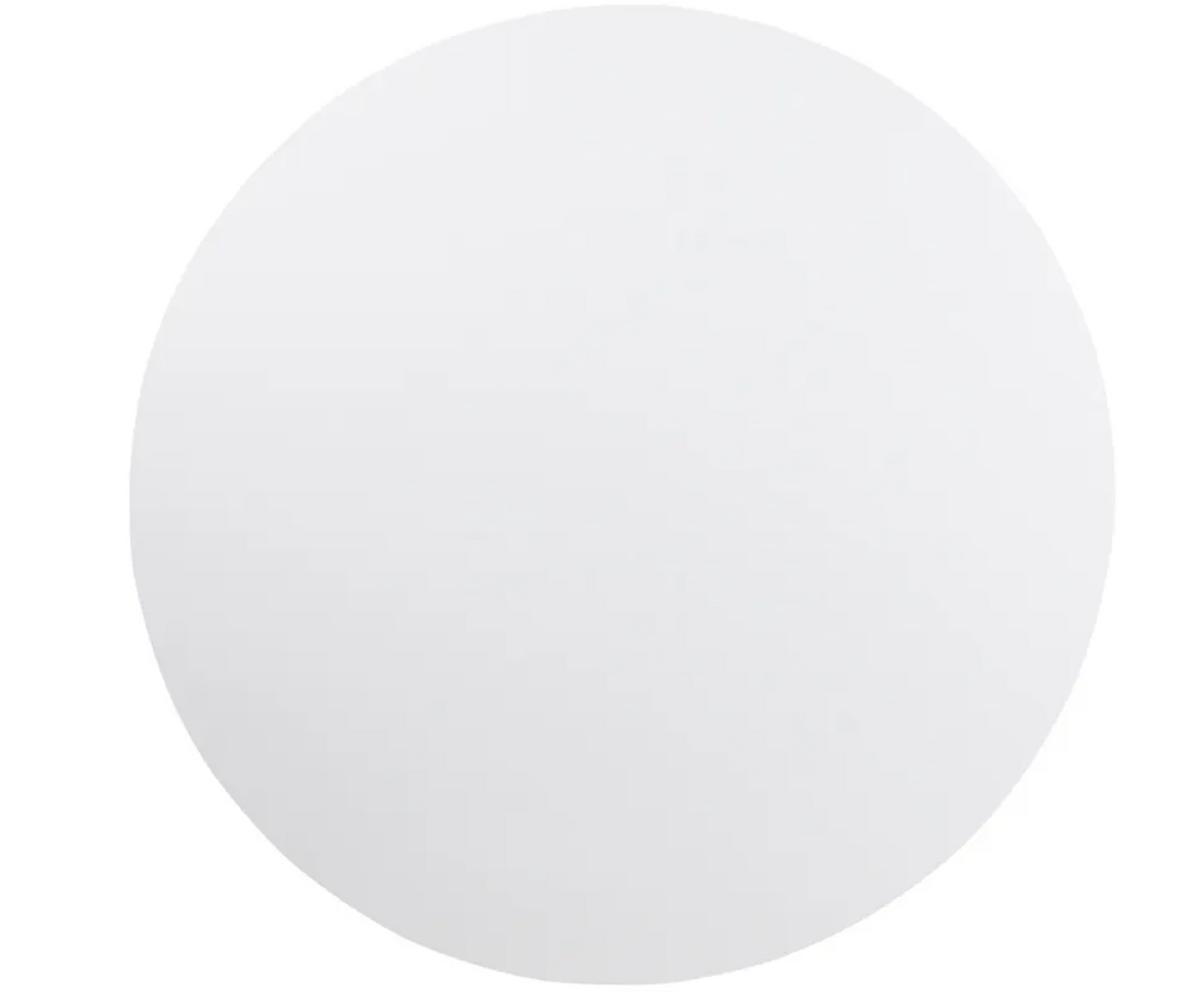 60'' Round Plastic Folding Table