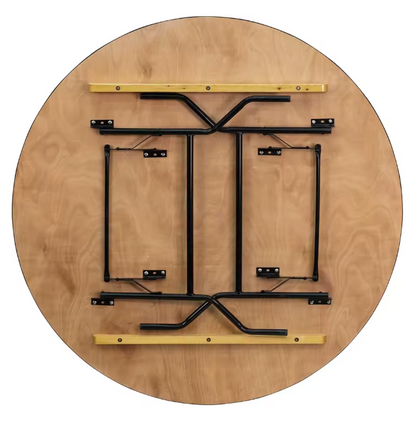 60" Wooden Folding Tables